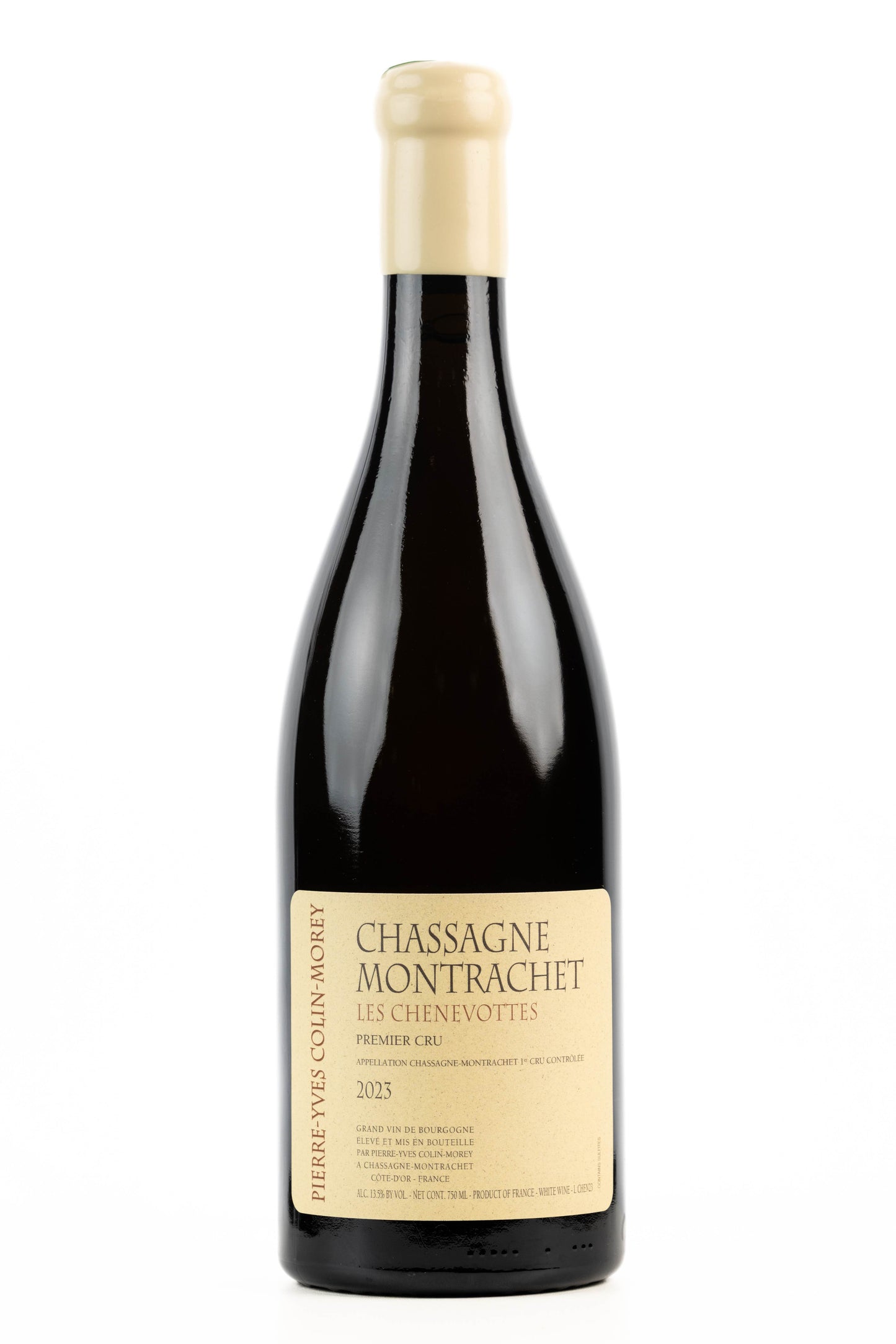 Chassagne-Montrachet Premier Cru Les Chenevottes, Pierre-Yves Colin-Morey, 2023