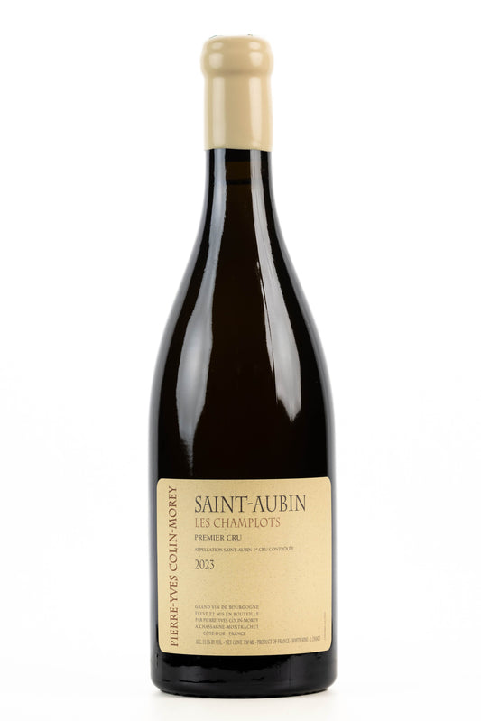 Saint-Aubin Premier Cru Champlots, Pierre-Yves Colin-Morey, 2023