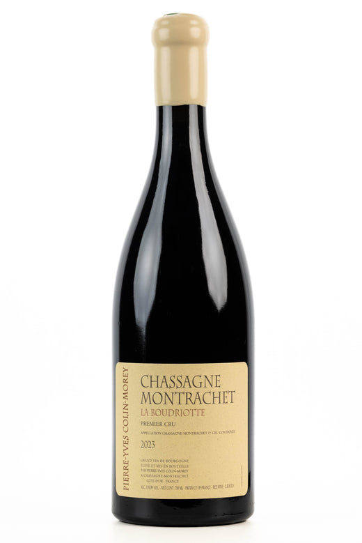Chassagne-Montrachet Premier Cru, La Boudriotte (Rouge), Pierre-Yves Colin-Morey, 2023