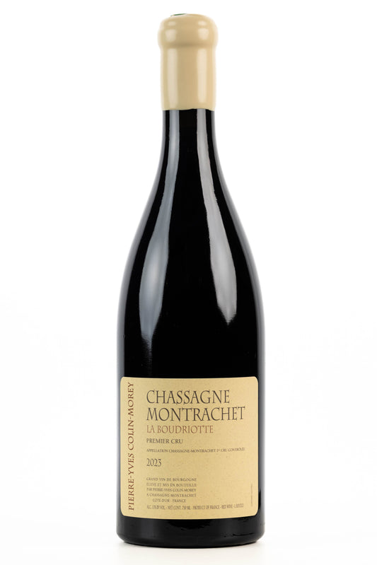 Chassagne-Montrachet Premier Cru, La Boudriotte (Rouge), Pierre-Yves Colin-Morey, 2023