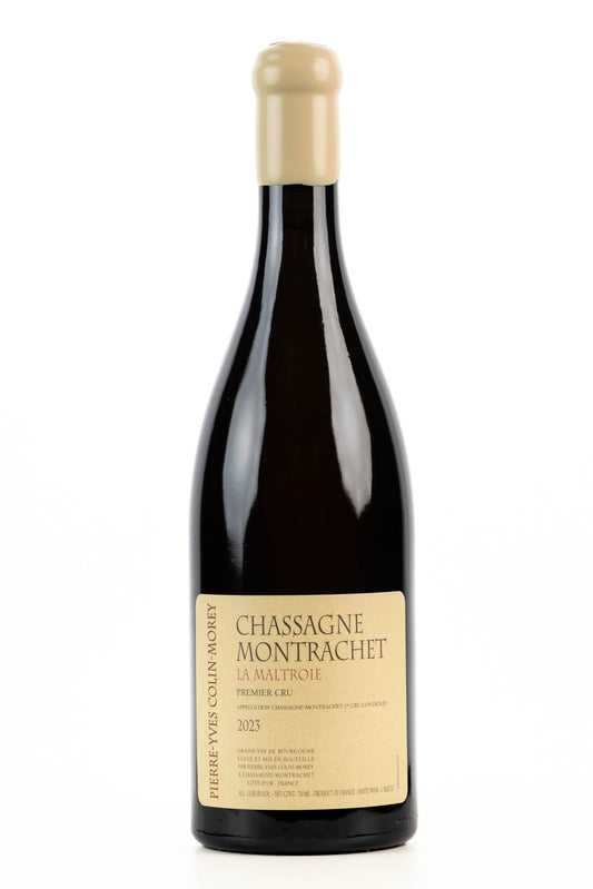 Chassagne-Montrachet Premier Cru Maltroie, Pierre-Yves Colin-Morey, 2023
