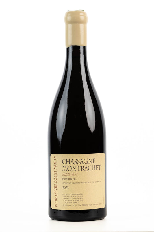 Chassagne-Montrachet Premier Cru, Morgeot, Pierre-Yves Colin-Morey, 2023