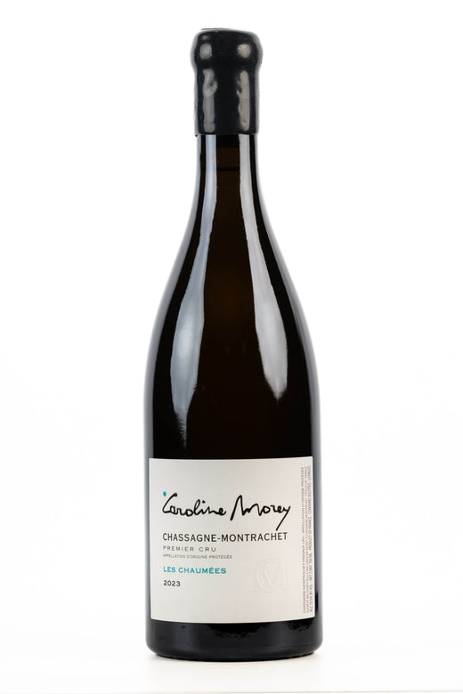 Chassagne-Montrachet Premier Cru Les Chaumées, Caroline Morey, 2023