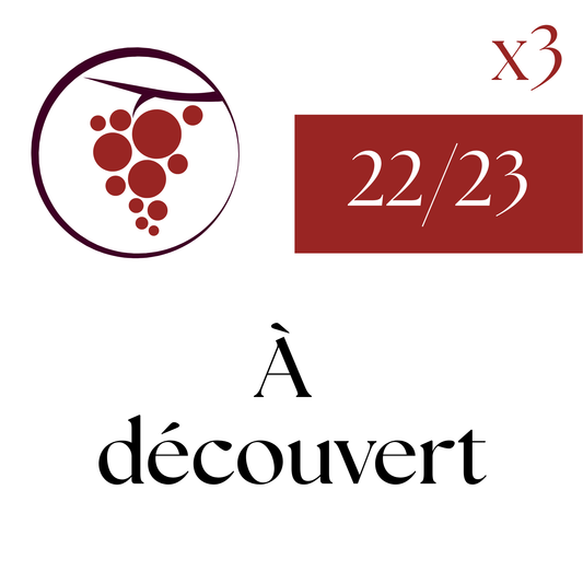 À découvert 2022-2023