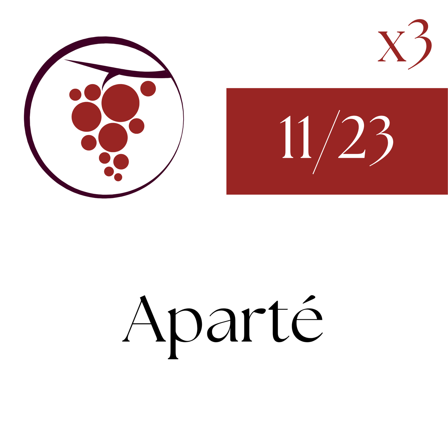 Aparté 2011-2023