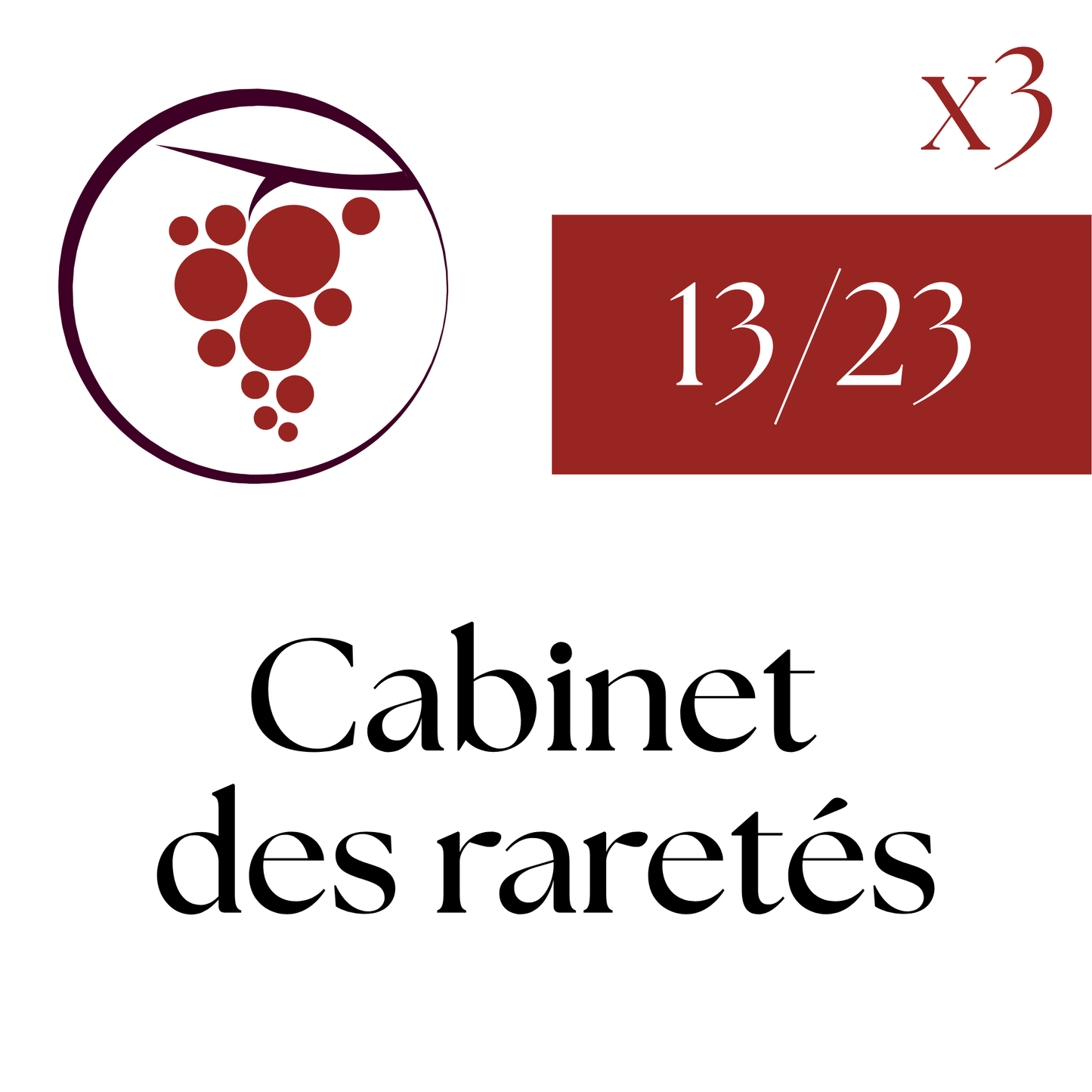 Cabinet des raretés 2013-2023