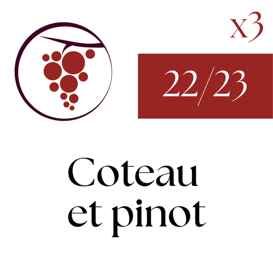 Coteau et pinot 2022-2023