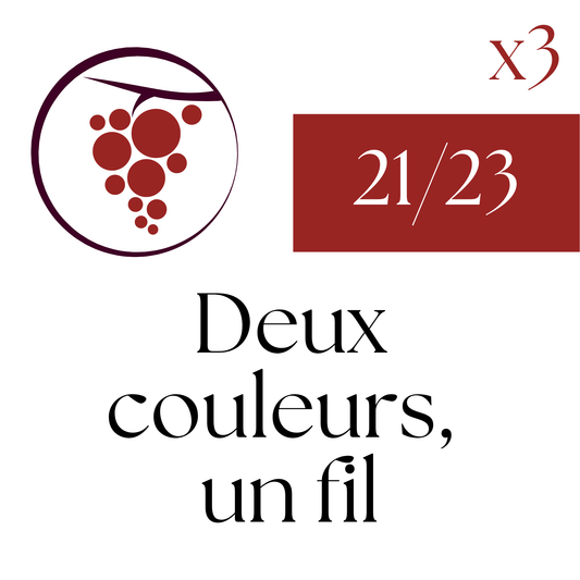 Deux couleurs, un fil 2021-2023
