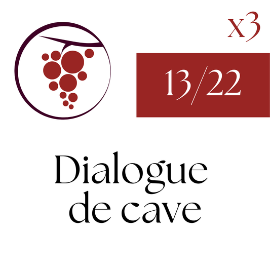 Dialogue de cave 2013-2022