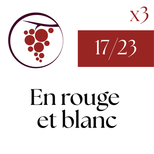 En rouge et blanc 2017-2023