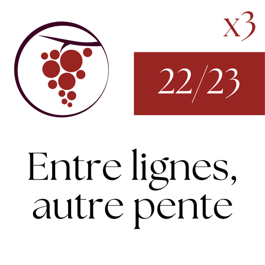 Entre lignes, autre pente 2022-2023
