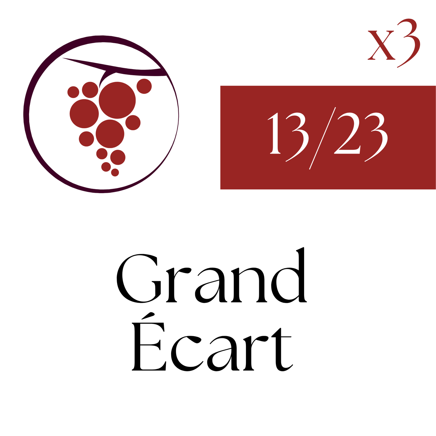 Grand écart 2013-2023