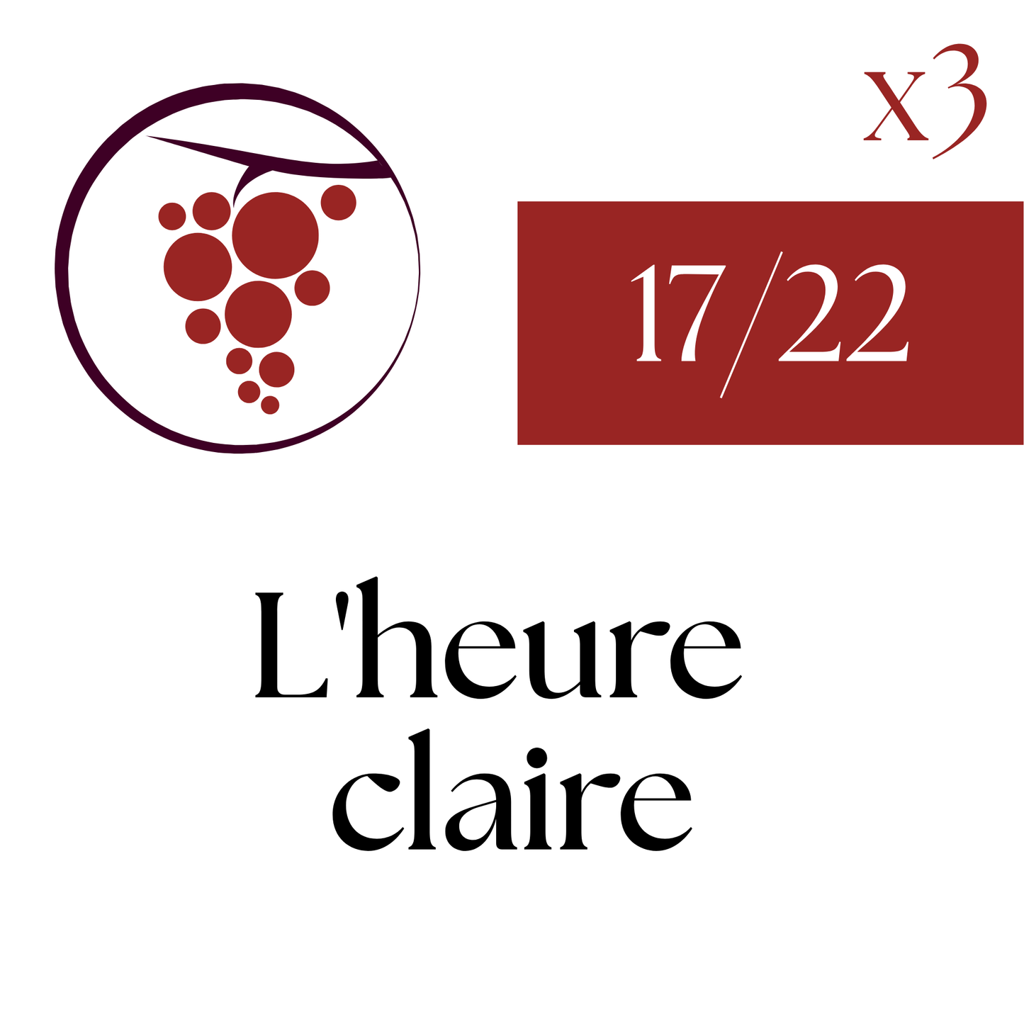 L'heure claire 2017-2022