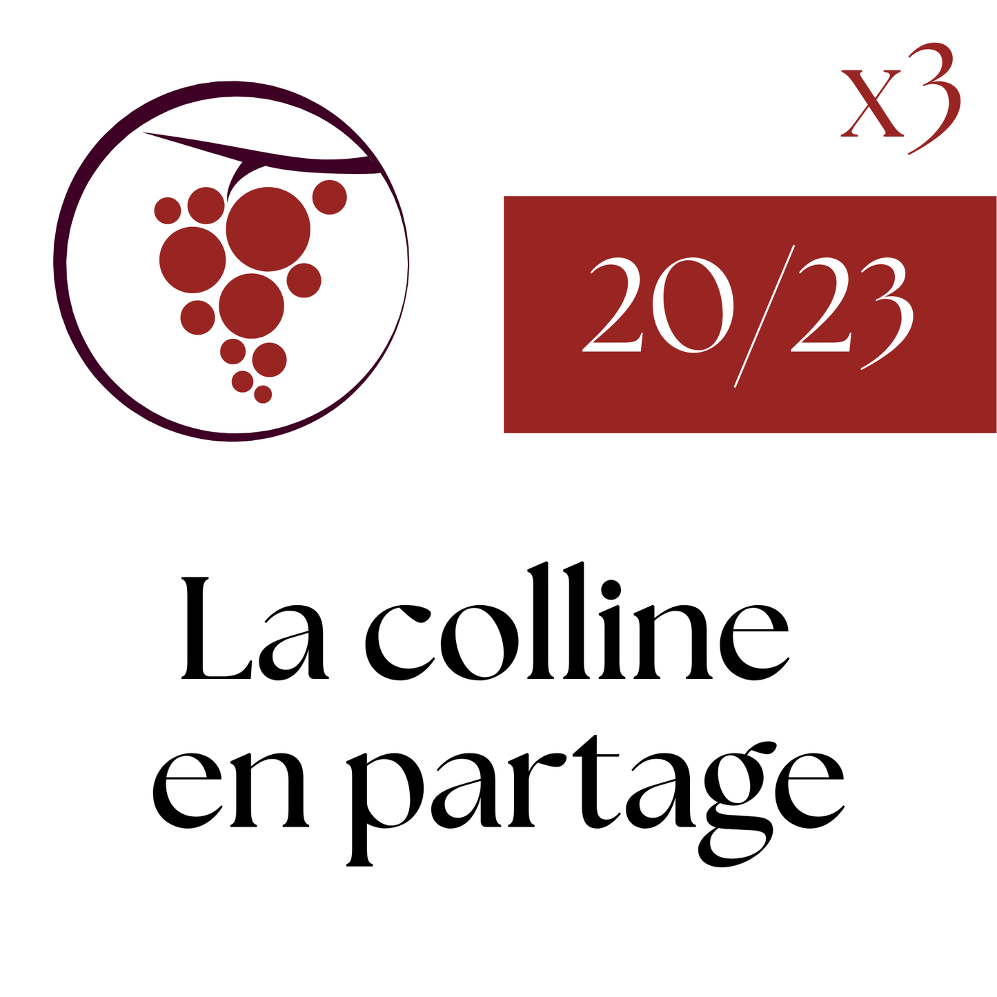 La colline en partage 2020-2023