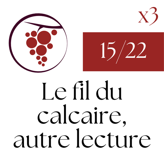 Le fil du calcaire, autre lecture 2015-2022