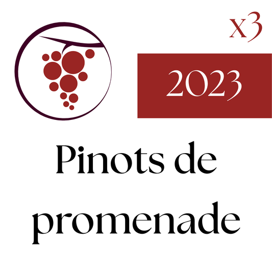 Pinots de promenade 2023