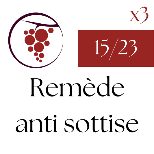 Remède anti-sotise 2015-2023