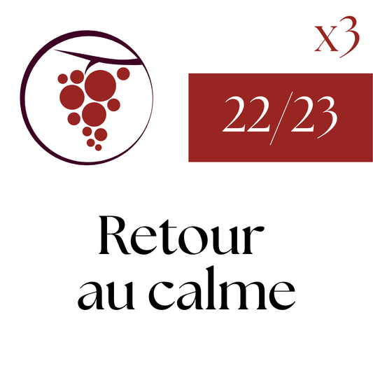 Retour au calme 2022-2023