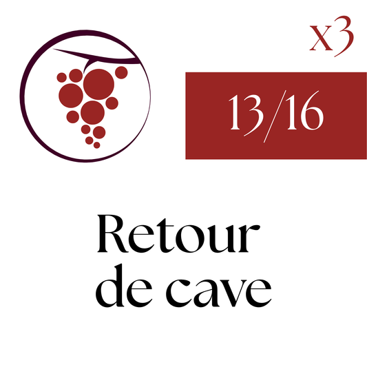 Retour de cave 2013-2016