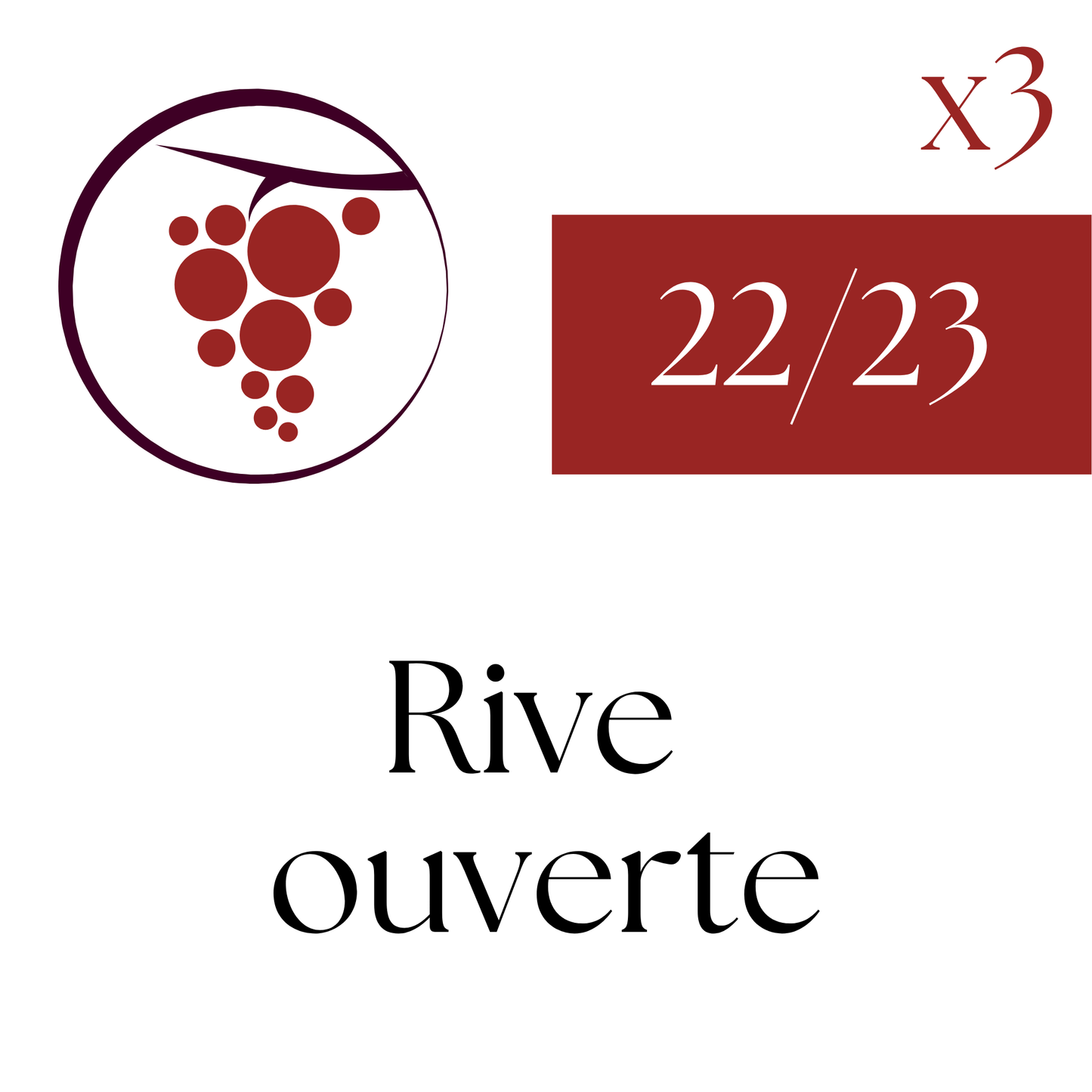 Rive ouverte 2022-2023