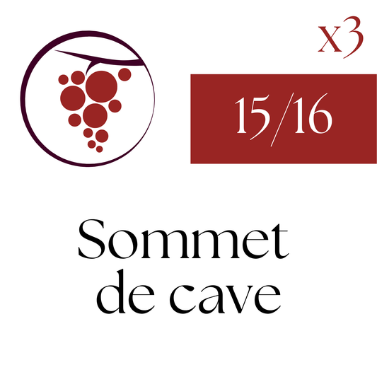 Sommet de cave 2015-2016